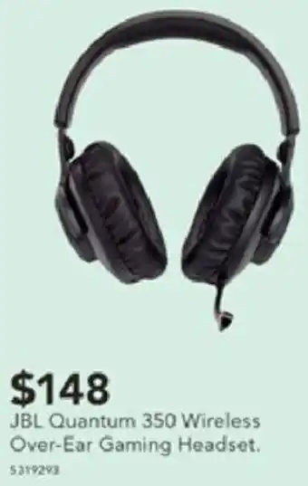 Harvey Norman JBL Quantum 350 Wireless Over-Ear Gaming Headset offer