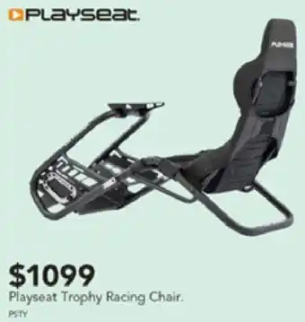 Harvey Norman Playseat Trophy Racing Chair offer