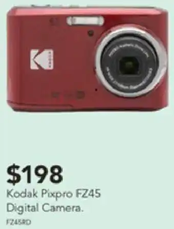 Harvey Norman Kodak Pixpro FZ45 Digital Camera offer