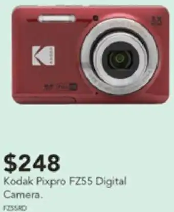 Harvey Norman Kodak Pixpro FZ55 Digital Camera offer