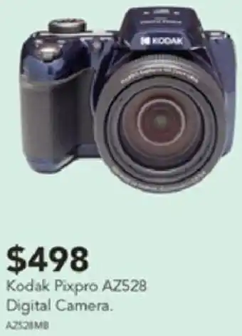 Harvey Norman Kodak Pixpro AZ528 Digital Camera offer
