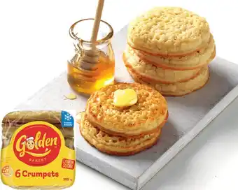 IGA Golden crumpet rounds 6 pack selected varieties offer