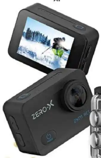 Harvey Norman ZERO-X AC1 Full HD Action Camera offer