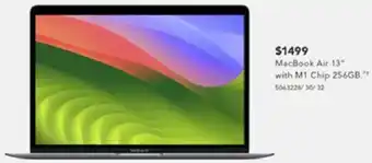 MacBook Air 13" with M1 Chip 256GB