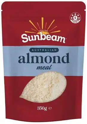 Coles Sunbeam almond meal 350g offer