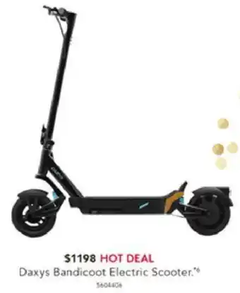 Daxys Bandicoot Electric Scooter