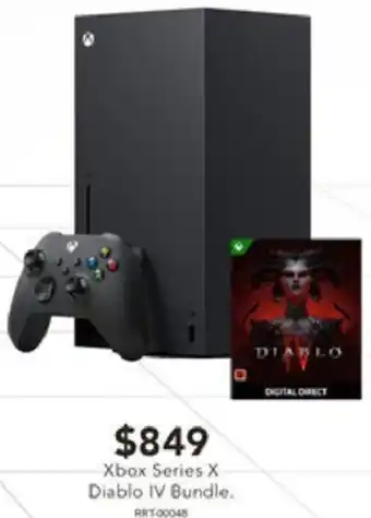 Xbox Series X Diablo IV Bundle