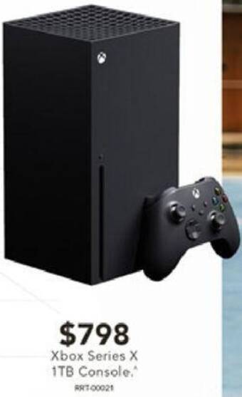 Harvey Norman Xbox Series X 1TB Console offer