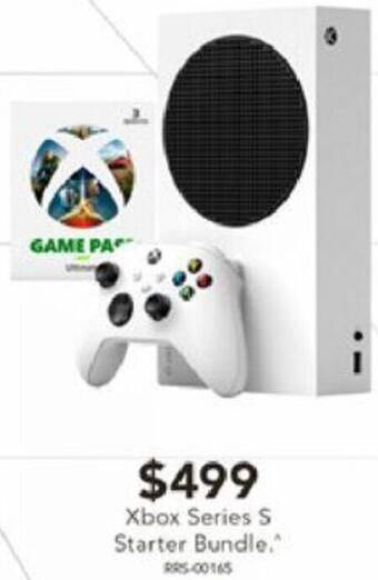 Harvey Norman Xbox Series S Starter Bundle offer