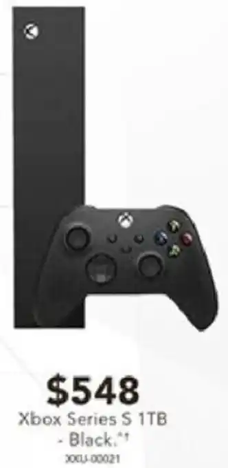 Harvey Norman Xbox Series S 1TB - Black offer