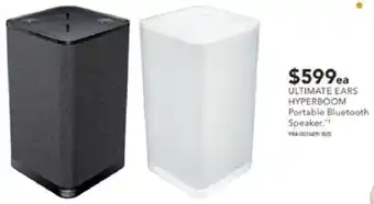 Harvey Norman ULTIMATE EARS HYPERBOOM Portable Bluetooth Speaker offer