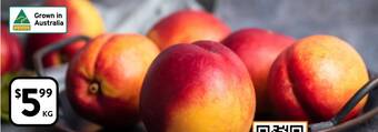 Foodworks YELLOW OR WHITE NECTARINES offer