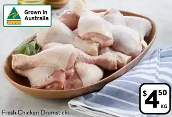 Foodworks Fresh Chicken Drumsticks offer