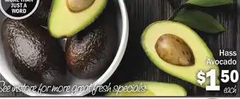 Hass Avocado