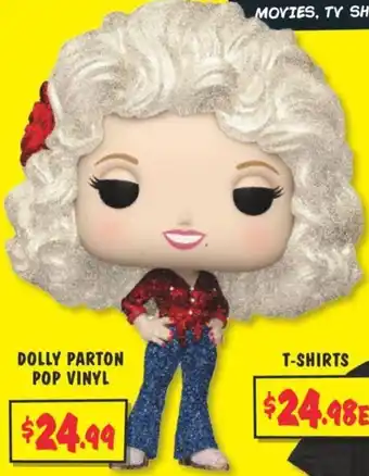 JB Hi-Fi DOLLY PARTON POP VINYL offer