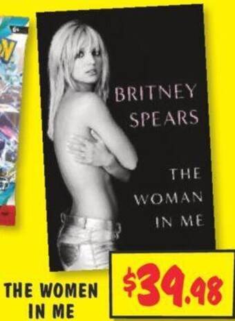 JB Hi-Fi THE WOMAN IN ME offer