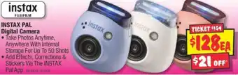 JB Hi-Fi INSTAX PAL Digital Camera offer