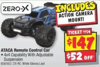 ATACA Remote Control Car