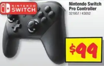 JB Hi-Fi Nintendo Switch Pro Controller offer