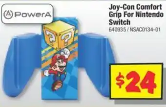 JB Hi-Fi Joy-Con Comfort Grip For Nintendo Switch offer