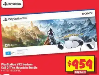 PlayStation VR2 Horizon Call Of The Mountain Bundle