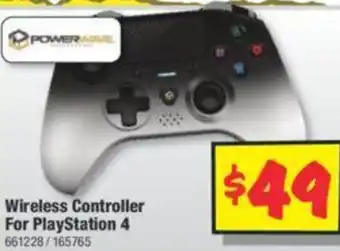 JB Hi-Fi Wireless Controller For PlayStation 4 offer