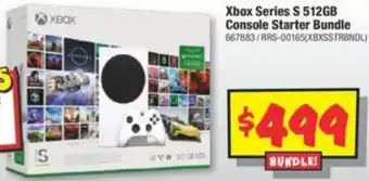 JB Hi-Fi Xbox Series S 512GB Console Starter Bundle offer