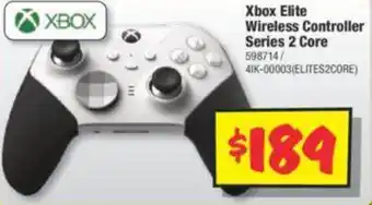 JB Hi-Fi Xbox Elite Wireless Controller Series 2 Core offer