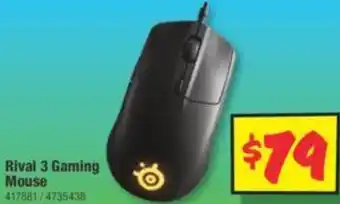 Rival 3 Gaming Mouse
