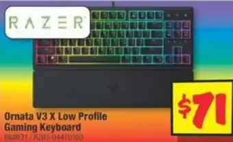 JB Hi-Fi Ornata V3 X Low Profile Gaming Keyboard offer