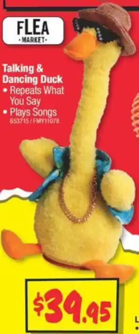 JB Hi-Fi Talking & Dancing Duck offer