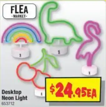 Desktop Neon Light