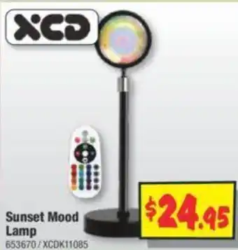 JB Hi-Fi Sunset Mood Lamp offer