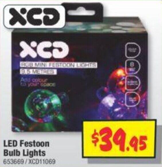 LED Festoon Bulb Lights offer at JB HiFi