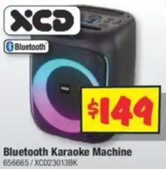 JB Hi-Fi Bluetooth Karaoke Machine offer