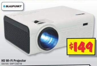 JB Hi-Fi HD Wi-Fi Projector offer