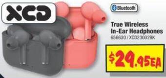JB Hi-Fi True Wireless In-Ear Headphones offer
