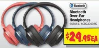 JB Hi-Fi Bluetooth Over-Ear Headphones offer