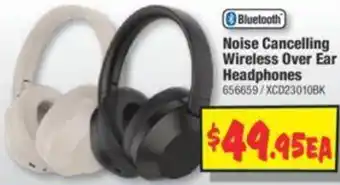 JB Hi-Fi Noise Cancelling Wireless Over Ear Headphones offer