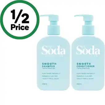 Woolworths My soda shampoo or conditioner 350ml offer