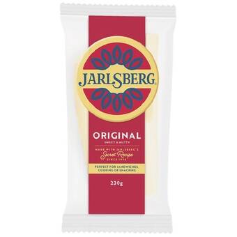 Woolworths Jarlsberg wedge 230g – from the deli offer