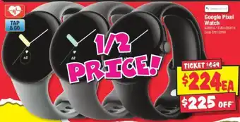 JB Hi-Fi Google Pixel Watch offer