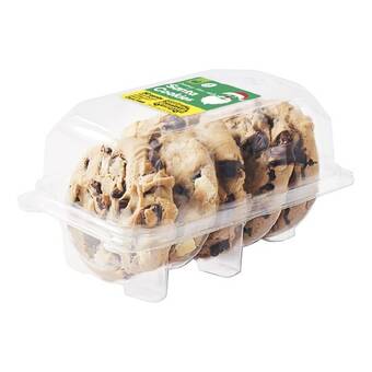 Woolworths Dreamy choc santa cookies pk 5 offer