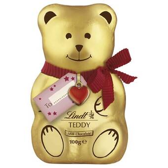 Woolworths Lindt chocolate teddy 100g offer