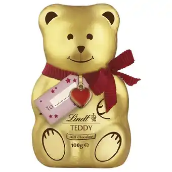 Lindt chocolate teddy 100g