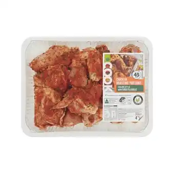 Woolworths Woolworths cook australian rspca approved chicken roasting portions italian style offer