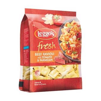 Woolworths Leggo’s fresh filled pasta varieties 630g – from the fridge offer