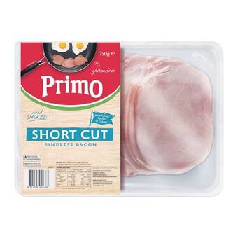 Woolworths Primo shortcut bacon 750g – from the fridge offer