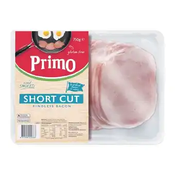 Woolworths Primo shortcut bacon 750g – from the fridge offer