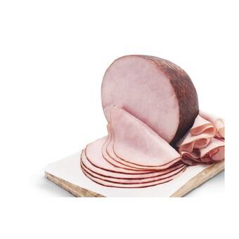 Woolworths Bertocchi premium boneless leg ham – sliced or shaved – from the deli offer